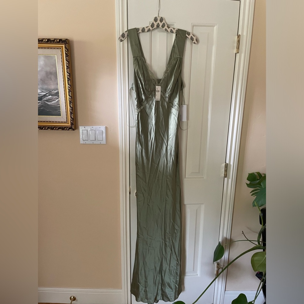 Chania Silk Dress - Picture 9 of 14